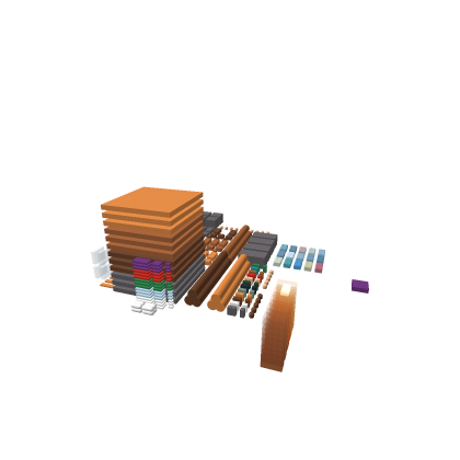 Brick Building Set With Regen (By fred847)