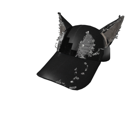 Denim Cat-ear Cap
