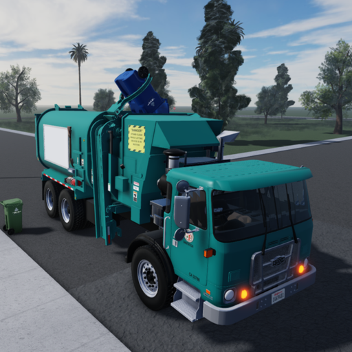 Garbage Truck Simulator: Los Angeles Sanitation icon