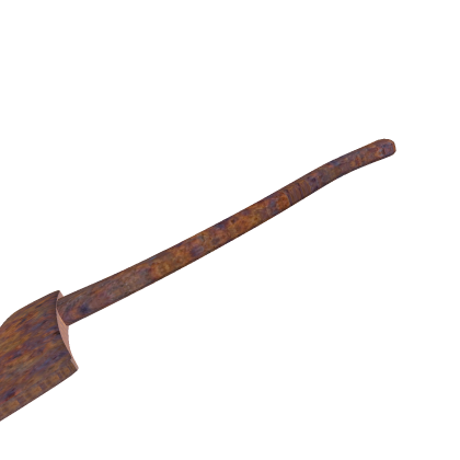 rusty axe