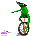 ride for the frogs