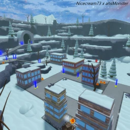 Snowy City 🏙️ icon