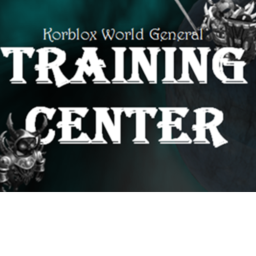 Korblox Crater training center