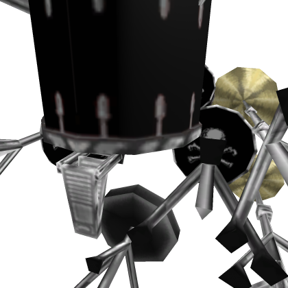 skull drumkit
