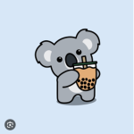 My boba koalas!