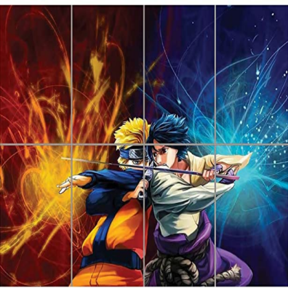 naruto vs sasuke Roblox decal
