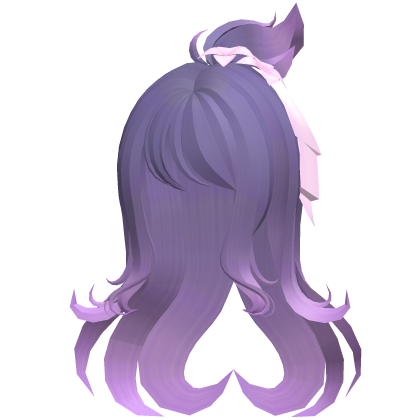 kiriko hydrangea purple pink fade heart hair