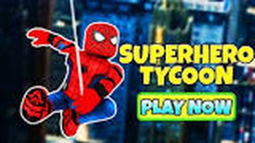 New Upadate Superhero tycoon!