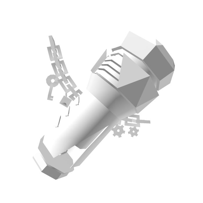 White Terminal Torch Addon
