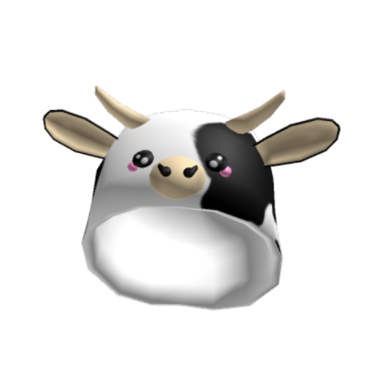 Cow hoodie Roblox decal