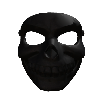 Black Skull Mask [Fixed]