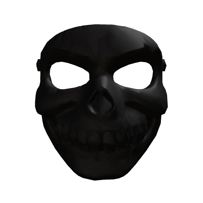 Black Skull Mask [Fixed]