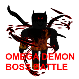 Blazing Volcano (Omega Demon Boss Battle)