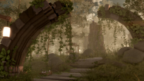 ◈ [ Cozy Exploration ]  Komorebi Island