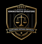 [:] Bureau of Administrative Operations