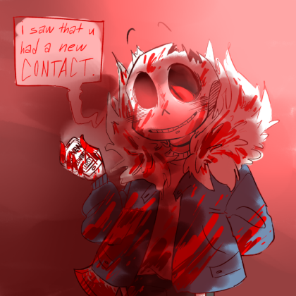horror sans contact :)) Roblox decal