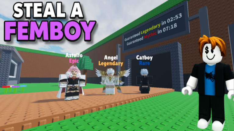 Steal a Femboy [Valentines💖] screenshot 1