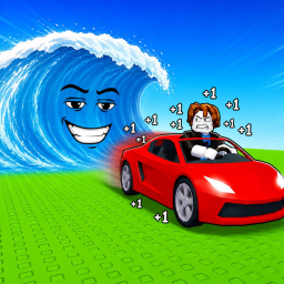 +1 Speed Car Tsunami Escape