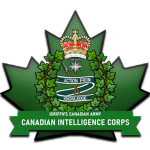 Canadian Intelligence Corpsᅠ