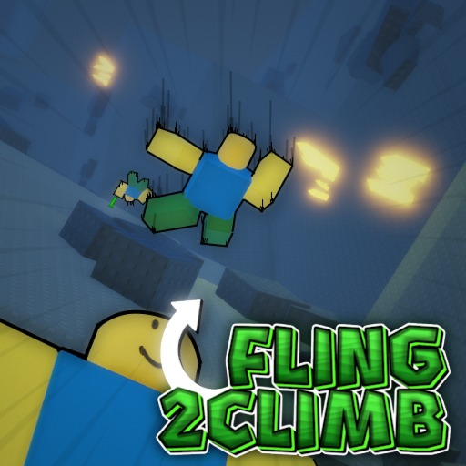 Fling to Climb [🧗] official Roblox game thumbnail