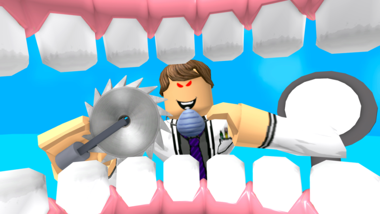 Escape The Dentist Obby (NEW) screenshot 1