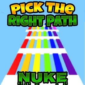 ⭐Pick The Right Path For ADMIN!⭐ [NUKE🚀+DANCES💃]