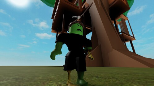 Survival The Zombie The Killer!
