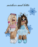 Snickers and Lottie