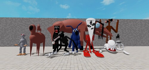 SCP Trevor Henderson INSANLY MASSIVE UPDATE!