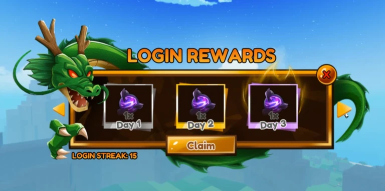 RACES and Daily Rewards