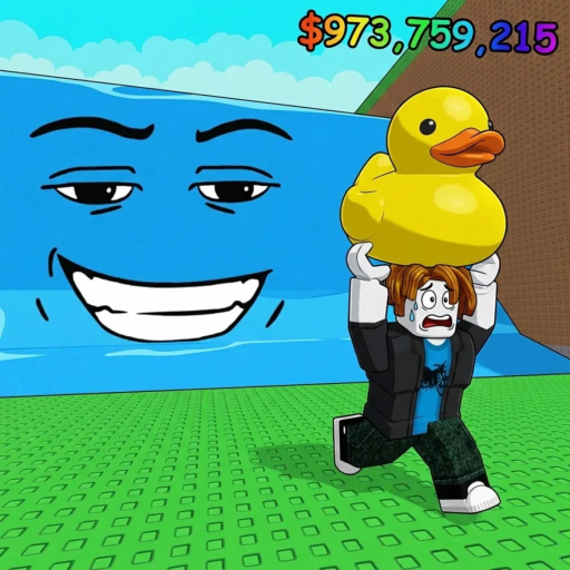 Escape Tsunami For Ducks!