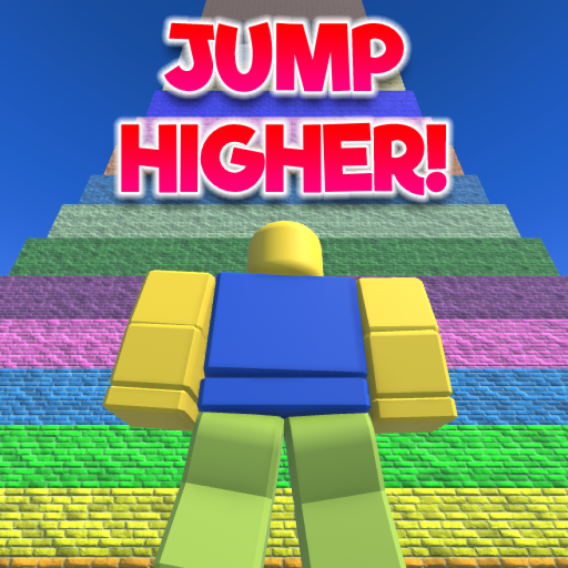 Every Second You Jump Higher official Roblox game thumbnail