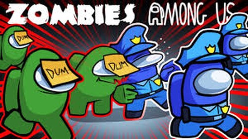 INFECTED AMONG US ZOMBIE DEFENCE