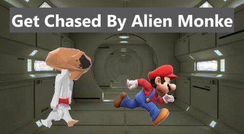 Survive The Alien Monke