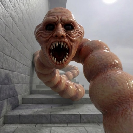Scary Worm Slap Tower