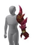 Crimsonan the Ruby God Left Arm