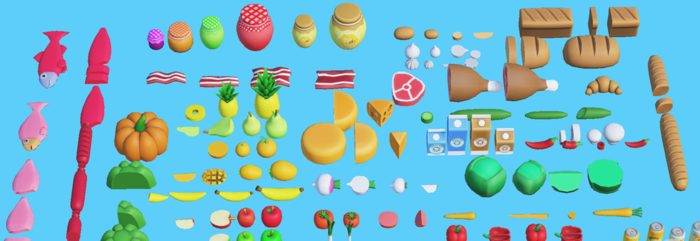Massive Food Pack preview 1
