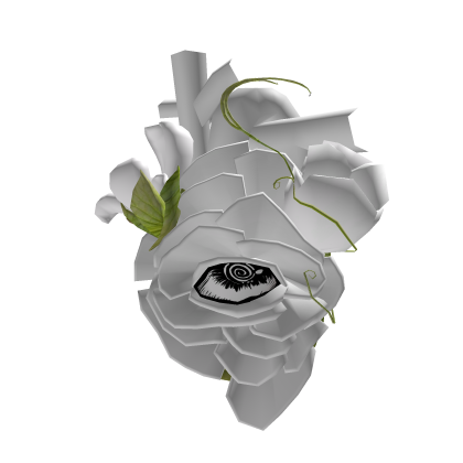 [ White ] Beating Heart of Flowers 