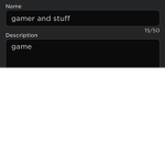 gamer and stuff