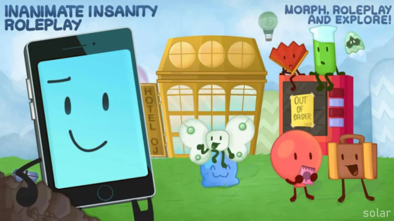 [S1E8 REMASTERED] Inanimate Insanity Roleplay screenshot 4