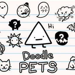 Doodle Pets ✏️ (2x xp luck 🍀)