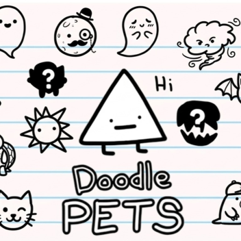  Doodle Pets ✏️ (2x xp luck 🍀) 