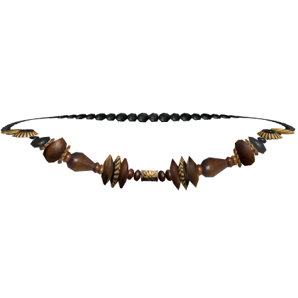 Ancient Bead Gaian Boho Necklace Roblox item