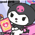good girl$