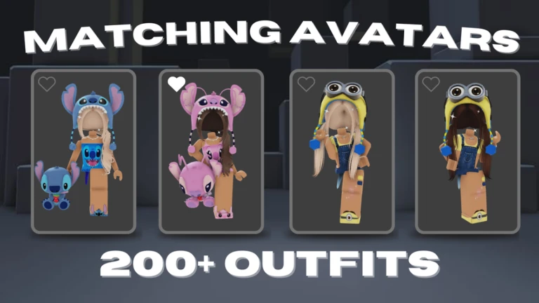 Matching Avatar Outfits