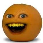 orange peels