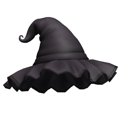 Witch Halloween Hat Black Roblox item