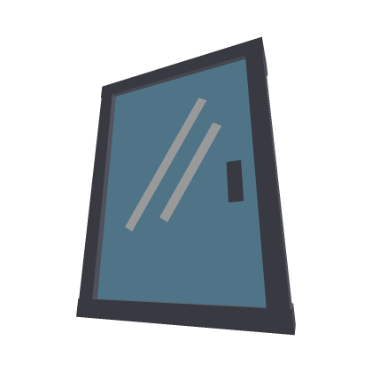 Low Poly Door