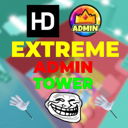 [9 ROBUX]🌟 Extreme CHEAP ADMIN Troll Tower