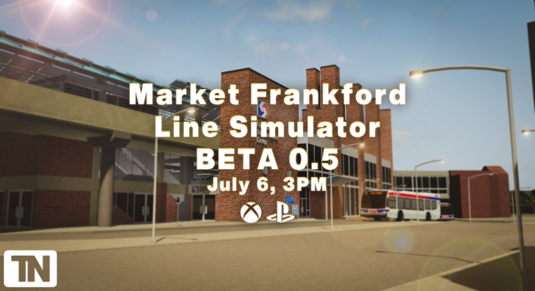 SEPTA Market-Frankford Line Simulator screenshot 2